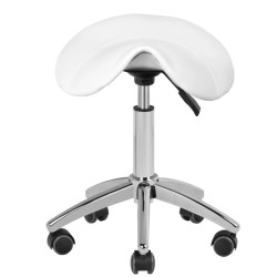 Meistro balno tipo kėdė AM-302 balta salonams