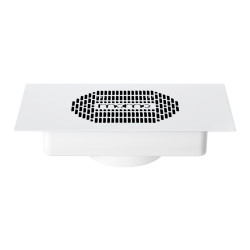 Įmontuojamas dulkių surinkėjas Momo S-41, baltas