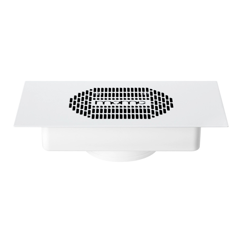 Įmontuojamas dulkių surinkėjas Momo S-41, baltas