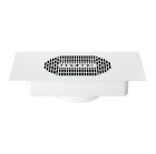 Įmontuojamas dulkių surinkėjas Momo S-41, baltas