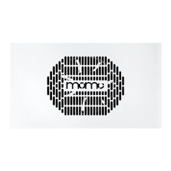 Įmontuojamas dulkių surinkėjas Momo S-41, baltas