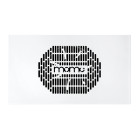 Įmontuojamas dulkių surinkėjas Momo S-41, baltas