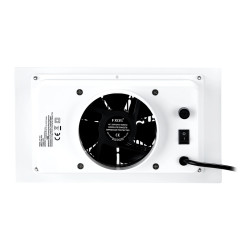 Įmontuojamas dulkių surinkėjas Momo S-41, baltas