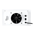 Įmontuojamas dulkių surinkėjas Momo S-41, baltas