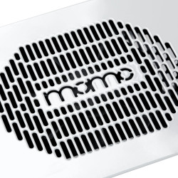 Įmontuojamas dulkių surinkėjas Momo S-41, baltas