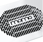 Įmontuojamas dulkių surinkėjas Momo S-41, baltas