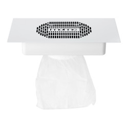 Įmontuojamas dulkių surinkėjas Momo S-41, baltas