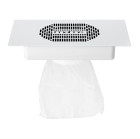 Įmontuojamas dulkių surinkėjas Momo S-41, baltas