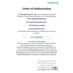 Manikiūro/pedikiūro freza Saeyang Multi 600 + BM50S1