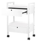 Kosmetologinis staliukas Giovanni 1019, baltas