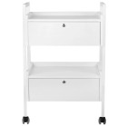 Kosmetologinis staliukas Giovanni 1019, baltas