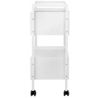 Kosmetologinis staliukas Giovanni 1019, baltas