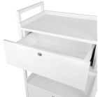 Kosmetologinis staliukas Giovanni 1019, baltas