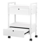 Kosmetologinis staliukas Giovanni 1019, baltas