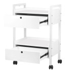 Kosmetologinis staliukas Giovanni 1019, baltas