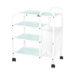 Kosmetologinis staliukas Giovanni 1031, metalinis