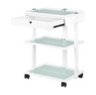 Kosmetologinis staliukas Giovanni 1040A, metalinis