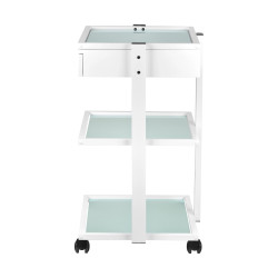 Kosmetologinis staliukas Giovanni 1040A, metalinis