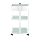 Kosmetologinis staliukas Giovanni 1040A, metalinis