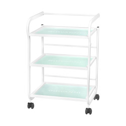 Kosmetologinis staliukas Giovanni 1013, metalinis