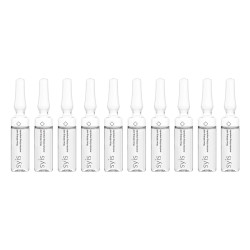 Drėkinanti ir maitinanti veido ampulė, 10x3 ml
