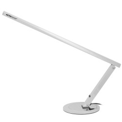 Stalinė LED lempa Slim, sidabrinė | Grožio salonams