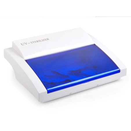 UV-C sanitizatorius Blue – įrankių dezinfekcija salonams