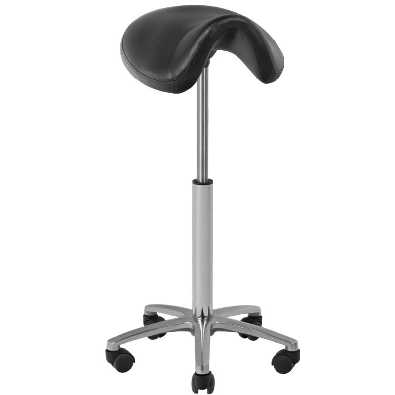 Balno tipo meistro kėdė 001B – juoda grožio salonams