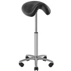 Balno tipo meistro kėdė 001B – juoda grožio salonams
