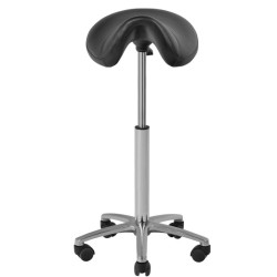 Balno tipo meistro kėdė 001B – juoda grožio salonams