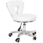 Meistro kėdė pedikiūrui 9266 balta