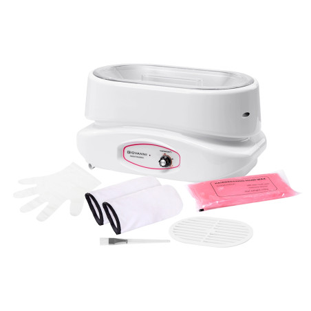 Parafino vonelė Giovanni 220W – profesionalus rinkinys