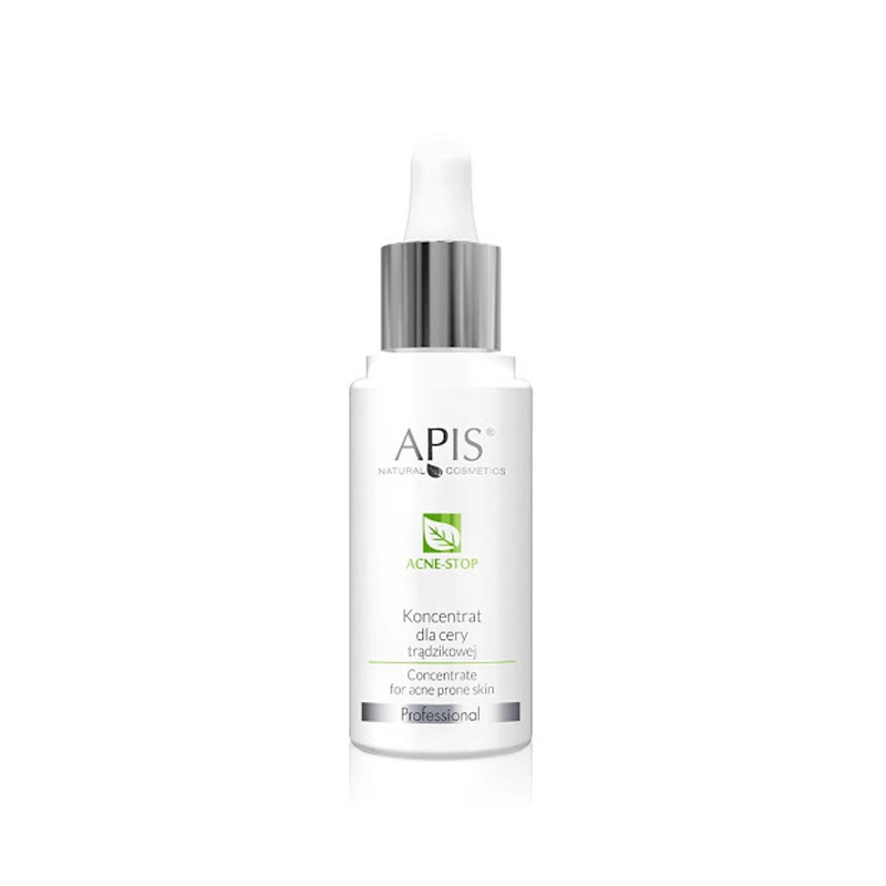 Apis Acne-Stop veido koncentratas, 30 ml – salonams