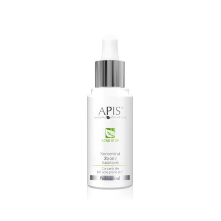Apis Acne-Stop veido koncentratas, 30 ml – salonams