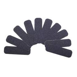 Lipnūs pedikiūro dildžių lapeliai 120, 10 vnt