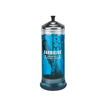 Stiklinis indas instrumentų dezinfekcijai, 1100 ml