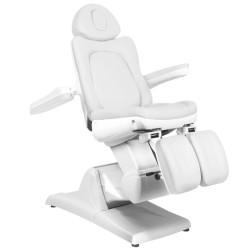 Elektrinis kosmetologinis krėslas Azzurro 870S | Baltas