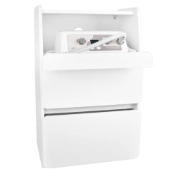 Kosmetologinė spintelė Azzurro Midi 970, balta