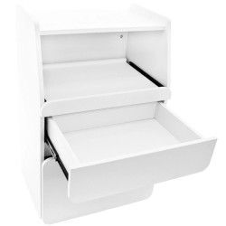 Kosmetologinė spintelė Azzurro Midi 970, balta