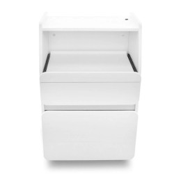 Kosmetologinė spintelė Azzurro Midi 970, balta