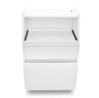Kosmetologinė spintelė Azzurro Midi 970, balta
