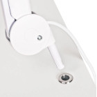 Kosmetologinė spintelė Azzurro Midi 970, balta
