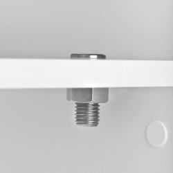 Kosmetologinė spintelė Azzurro Midi 970, balta