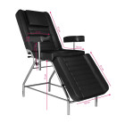 Tatuiruočių salono krėslas Pro Ink 602 juodas