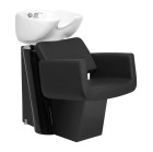 Kirpyklinė plautuvė Gabbiano Helsinki, juoda