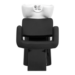 Kirpyklinė plautuvė Gabbiano Helsinki, juoda