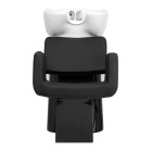 Kirpyklinė plautuvė Gabbiano Helsinki, juoda