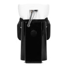 Kirpyklinė plautuvė Gabbiano Helsinki, juoda