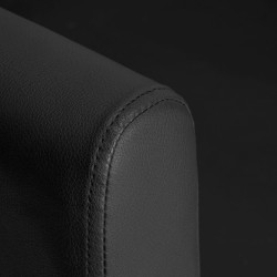 Kirpyklinė plautuvė Gabbiano Helsinki, juoda