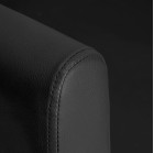 Kirpyklinė plautuvė Gabbiano Helsinki, juoda